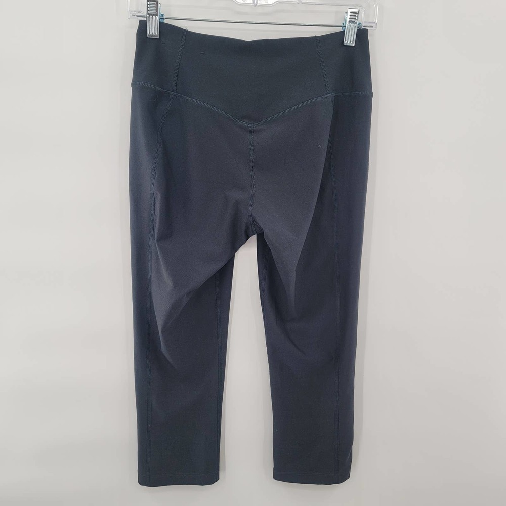 Nike Dri-Fit Cropped Leggings Size S Active - Picture 3 of 7